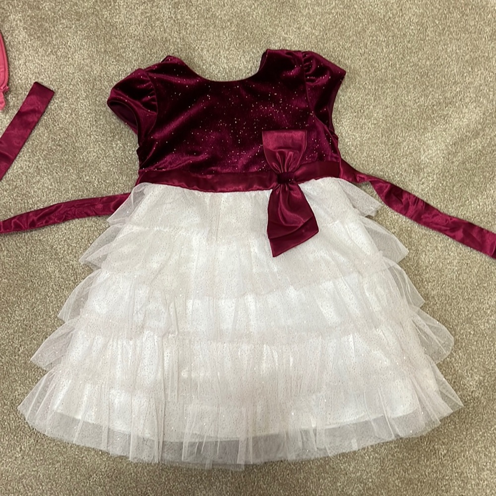 Girls Christmas dress